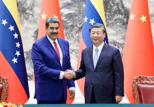 Venezuela reitera compromiso de hermandad a China