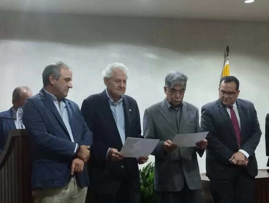 Ratificado Luis Rossi como presidente de la CIEC