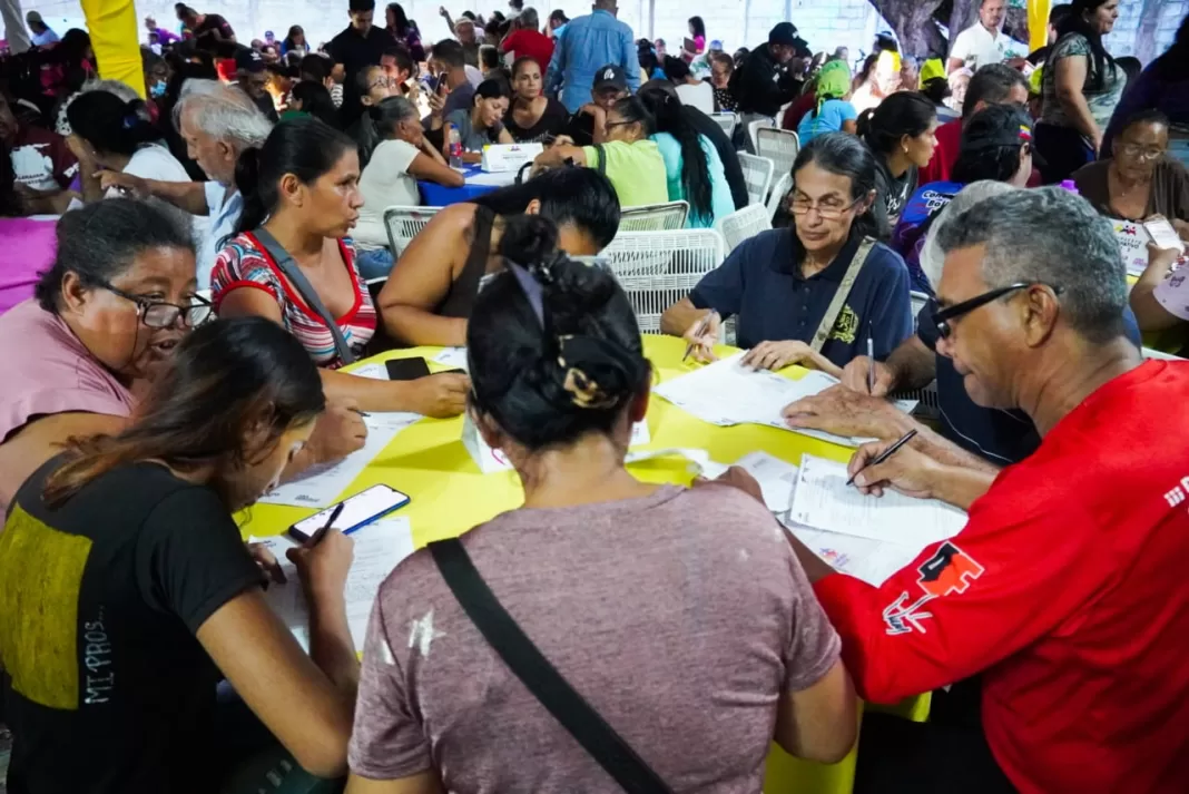 130 consejos comunales se unieron a las asambleas populares