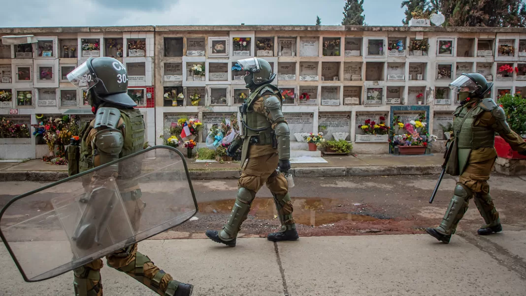 Chile le decreta la guerra a los narcofunerales con una nueva ley