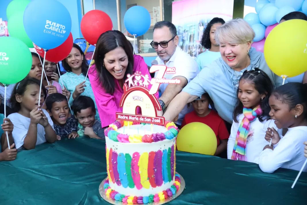 Comedor Madre María de San José celebra su séptimo aniversario con atención integral a los niños de Puerto Cabello