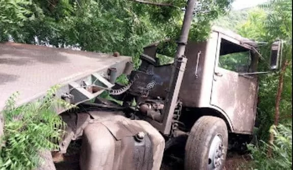 Accidente de gandola dejó tres lesionados en la autopista de Puerto Cabello