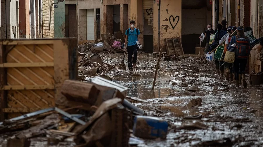 Aumenta a 223 la cifra de fallecidos por la DANA en Valencia