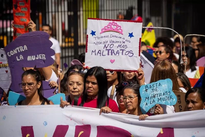 Aumento de feminicidios en Venezuela: 125 víctimas en 8 meses