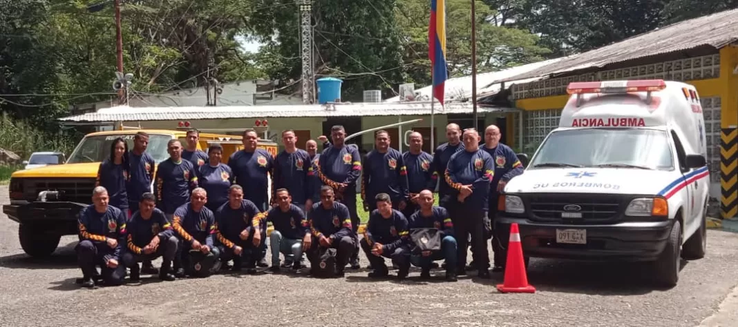 Bomberos UC y municipio Naguanagua presentaron informe sobre la gestión de 2024