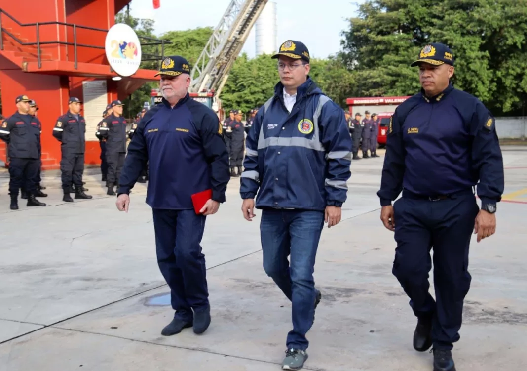 Bomberos de Valencia trabajan en la prevención de riesgos