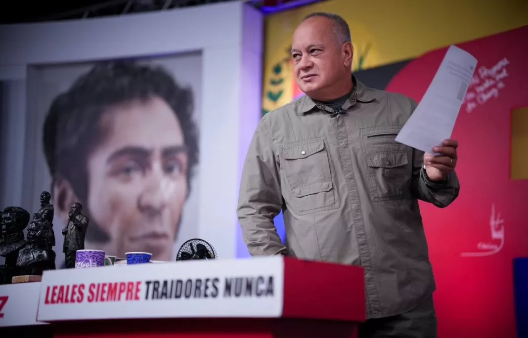 Cabello sugiere regulación de las redes tras intoxicaciones