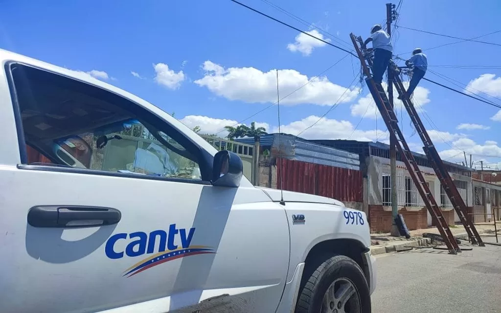 Cantv reparó más de 6 mil 300 averías en Carabobo