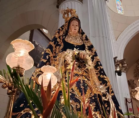 Valencia celebrará este miércoles a su santa patrona Nuestra Señora del Socorro