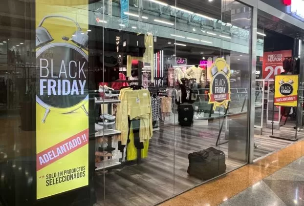 Black Friday es celebrado a nivel nacional