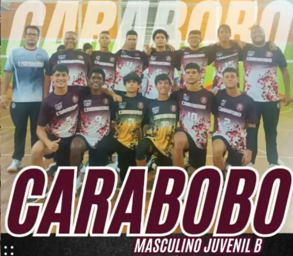 Carabobo campeón en el Nacional de Voleibol Juvenil B 2024