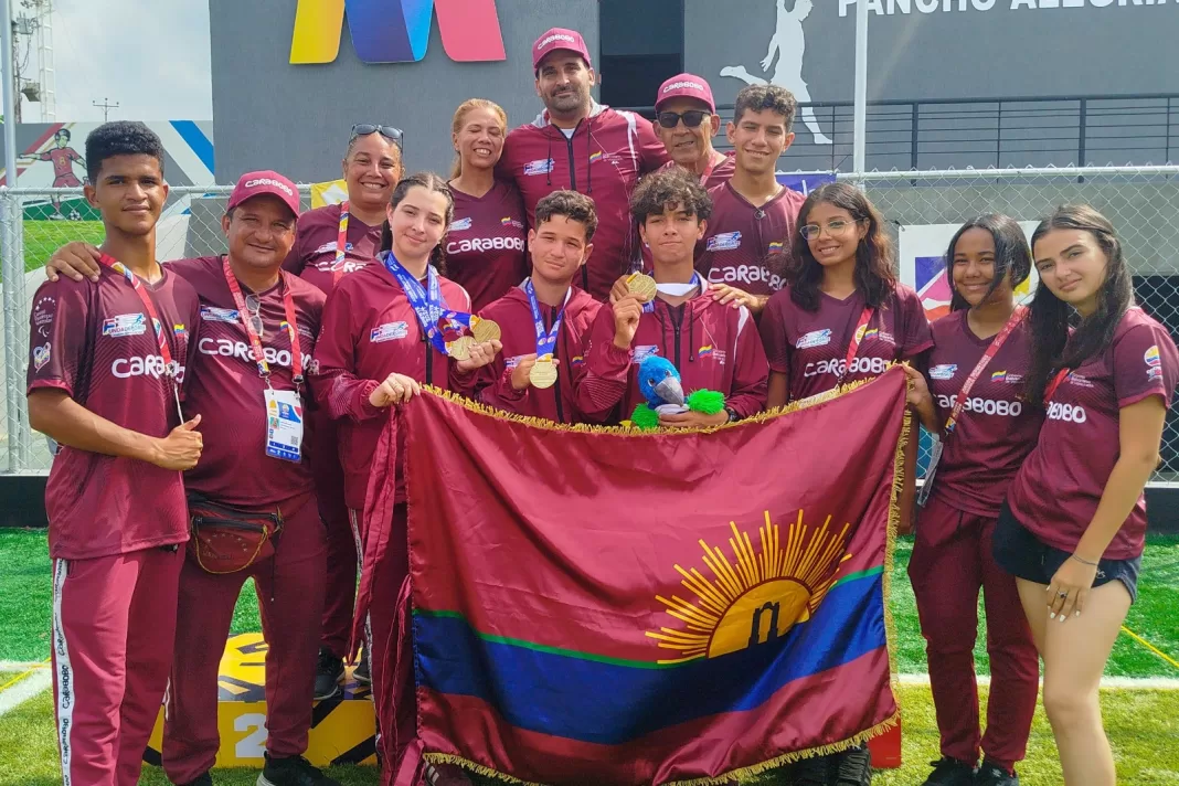 Carabobo arrasa en los Juegos Nacionales Oriente 2024