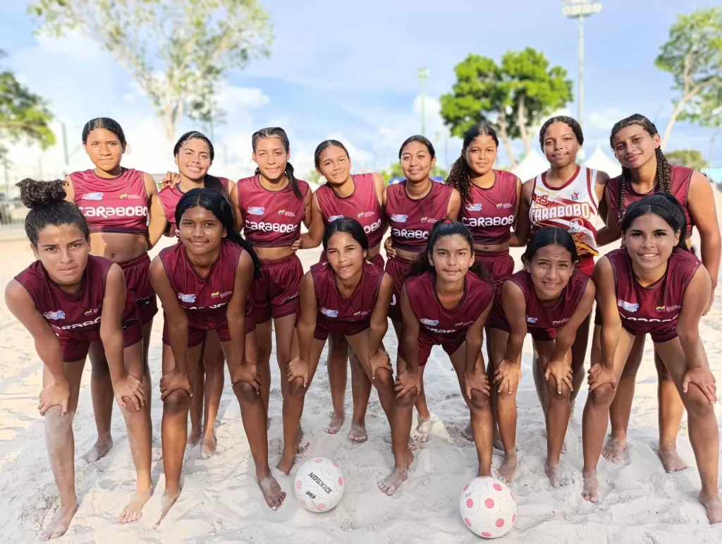 Carabobo avanzó a cuartos de final en voleibol de playa