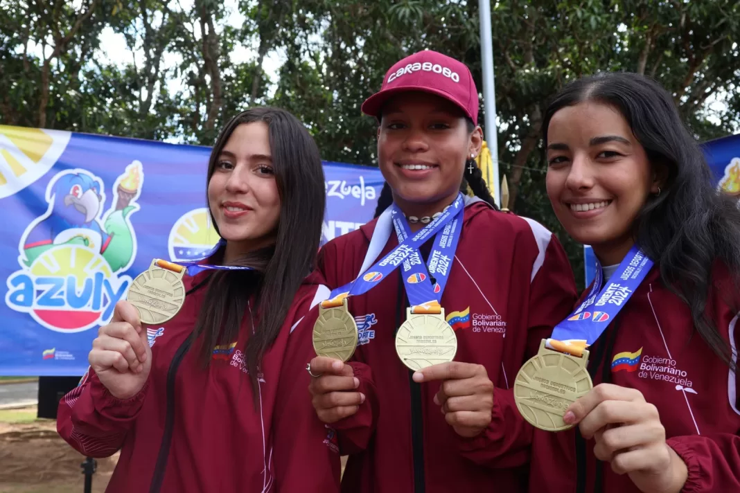 Carabobo destaca en los Juegos Deportivos Nacionales Oriente