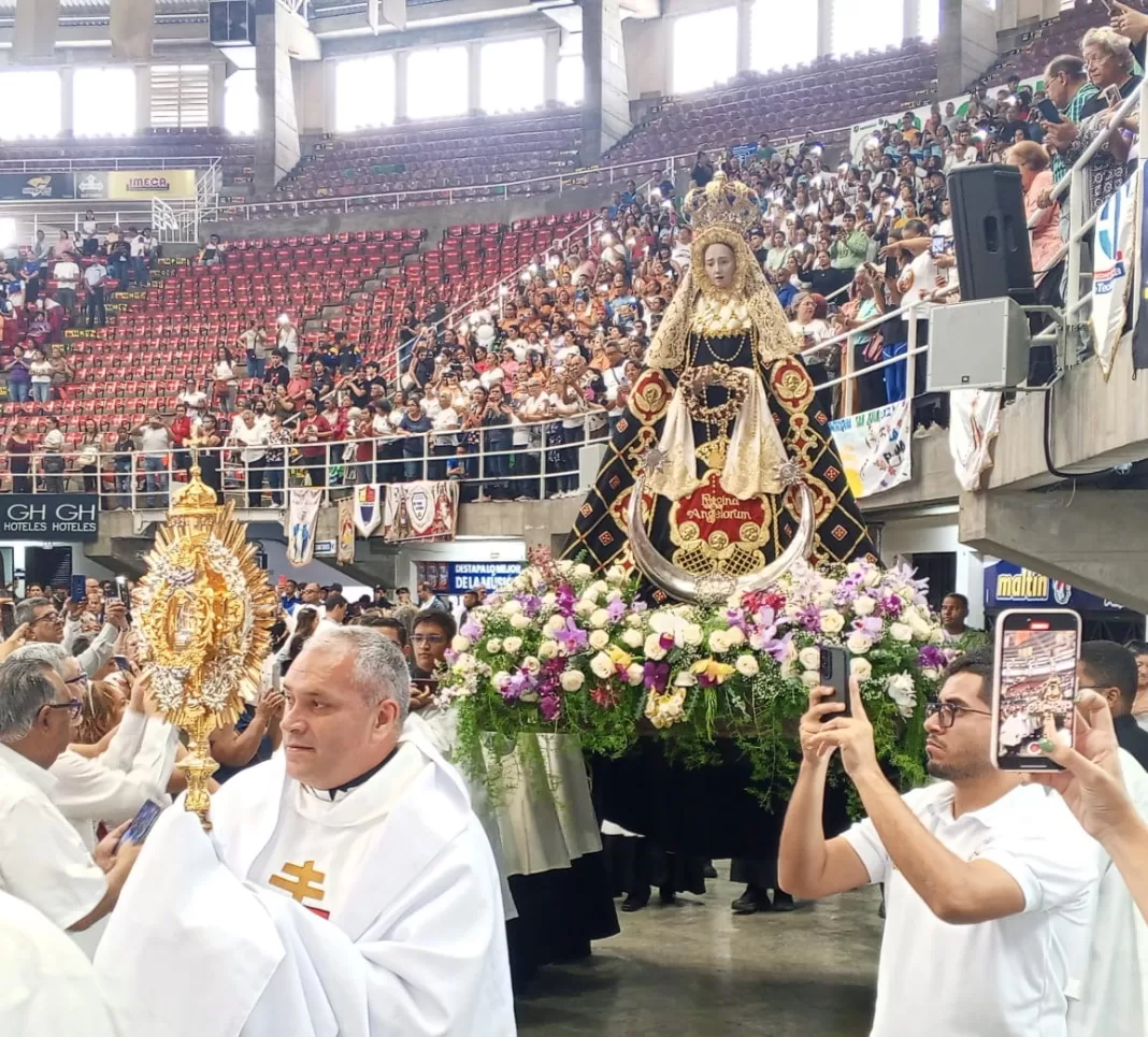 Celebración del Día de la Virgen del Socorro en Valencia