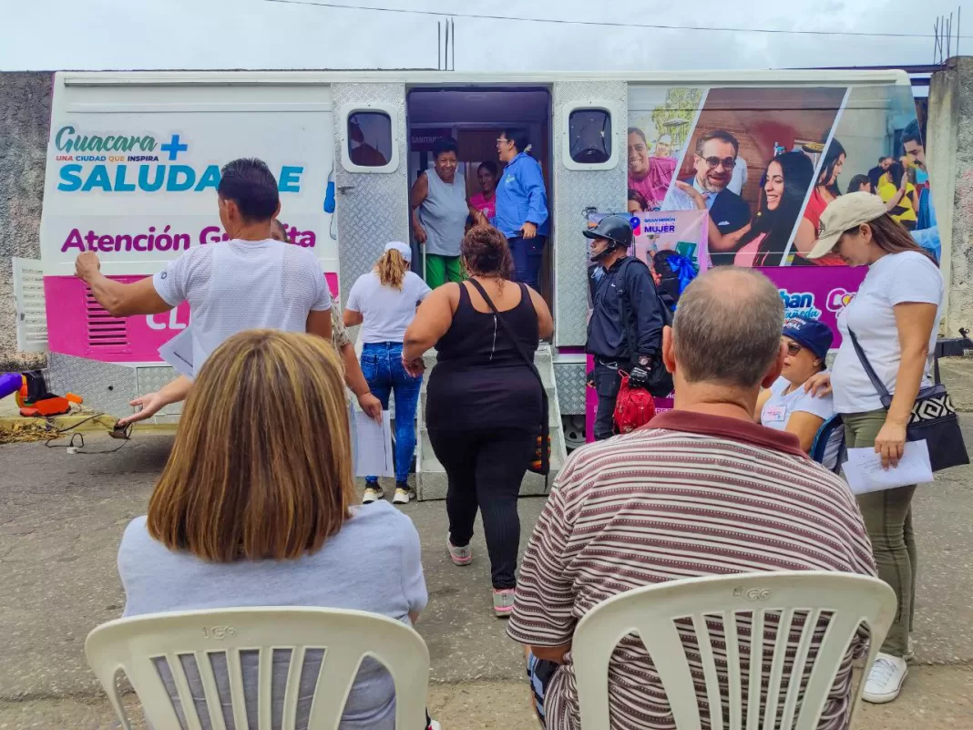 Clínicas Móviles iniciaron despliegue en Guacara