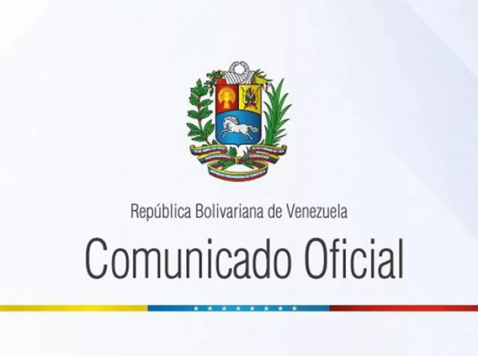 Mediante comunicado oficial Venezuela se solidariza con Cuba