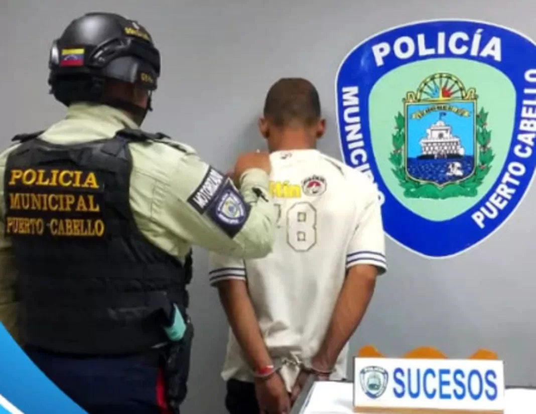 Aprehendido hombre que portaba arma blanca en Puerto Cabello