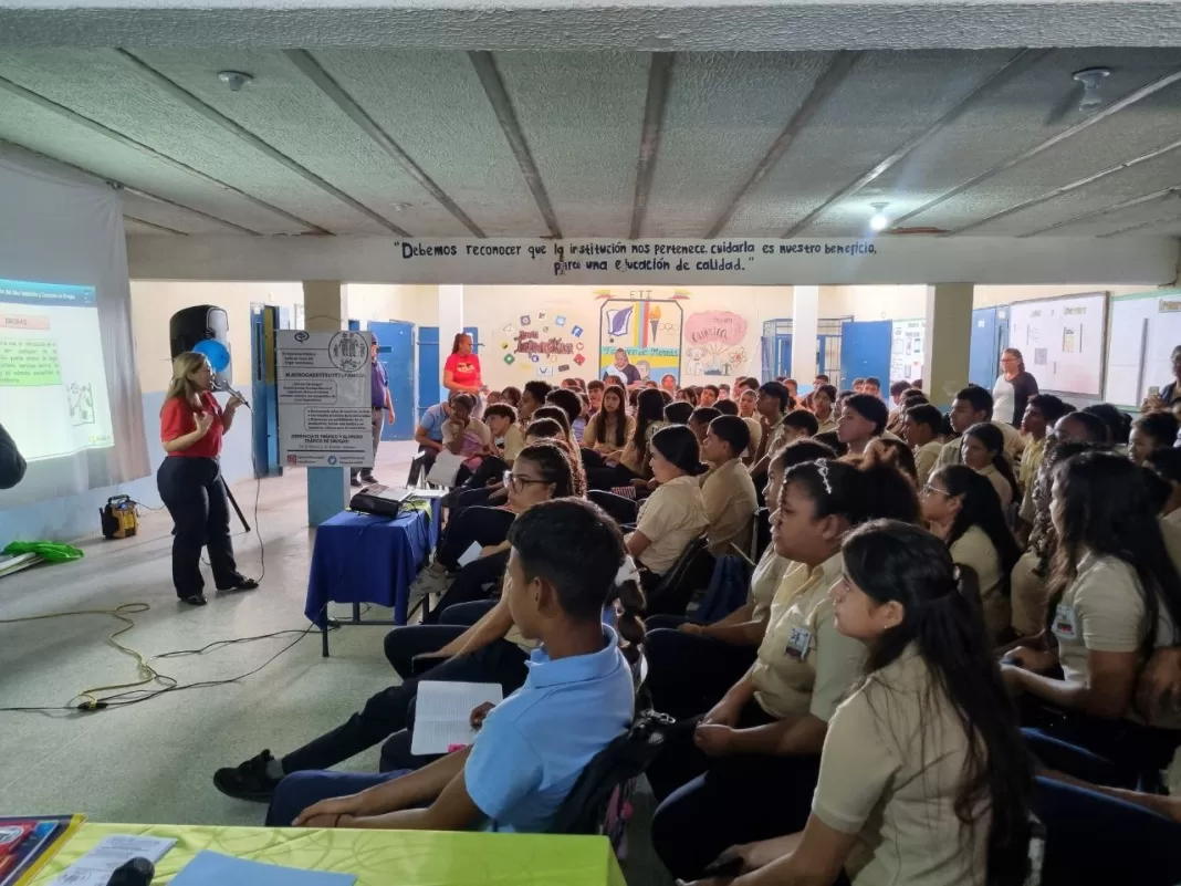 Dictaron taller para la prevención de las drogas en Los Guayos