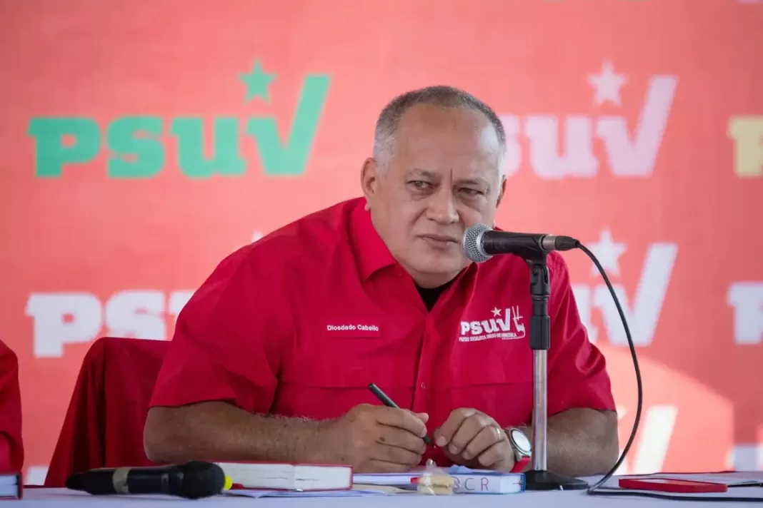 Diosdado Cabello acusa de inmorales a países de la UE