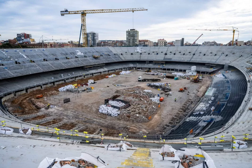 El FC Barcelona volverá a Camp Nou en febrero de 2025