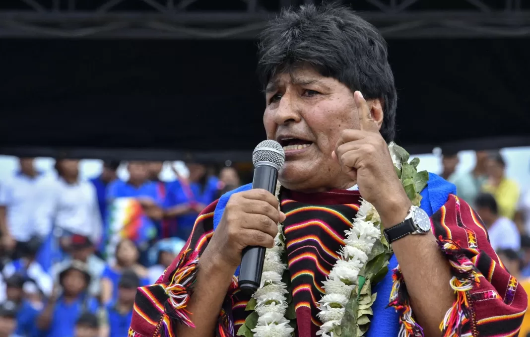 Evo Morales declara que iniciará una huelga de hambre