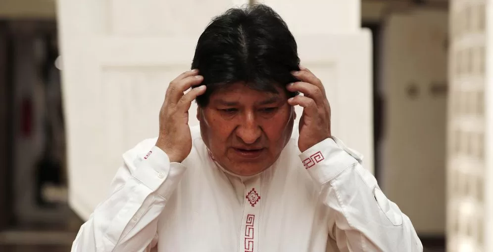 Evo Morales 