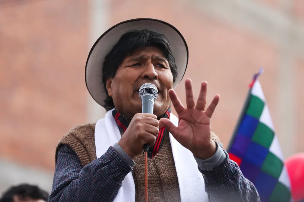 Evo Morales pierde el control del MAS tras fallo del Tribunal