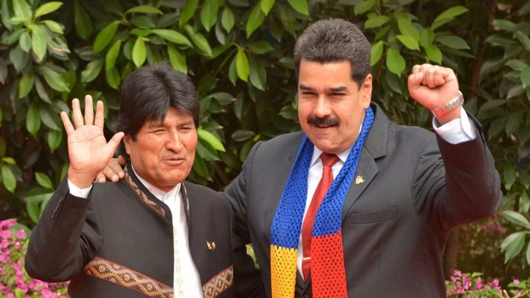 Evo Morales asegura que Nicolás Maduro le 