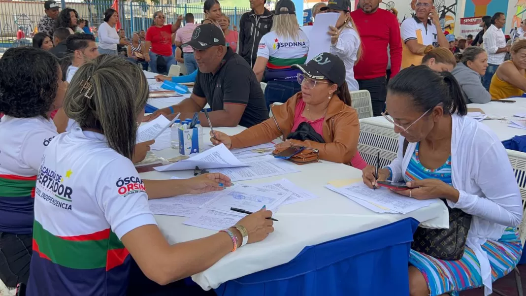 Fueron atendidas más de mil personas en Libertador durante el 6to Tribunal Móvil