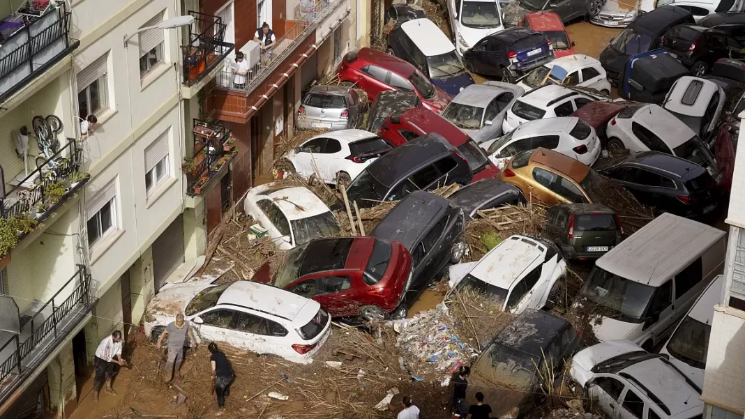 Fallecidos en España debido a las inundaciones