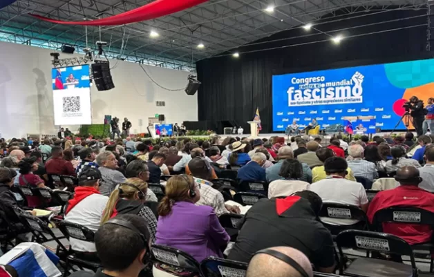 Foro Parlamentario Mundial Antifascista congrega a más de 300 delegados en Caracas