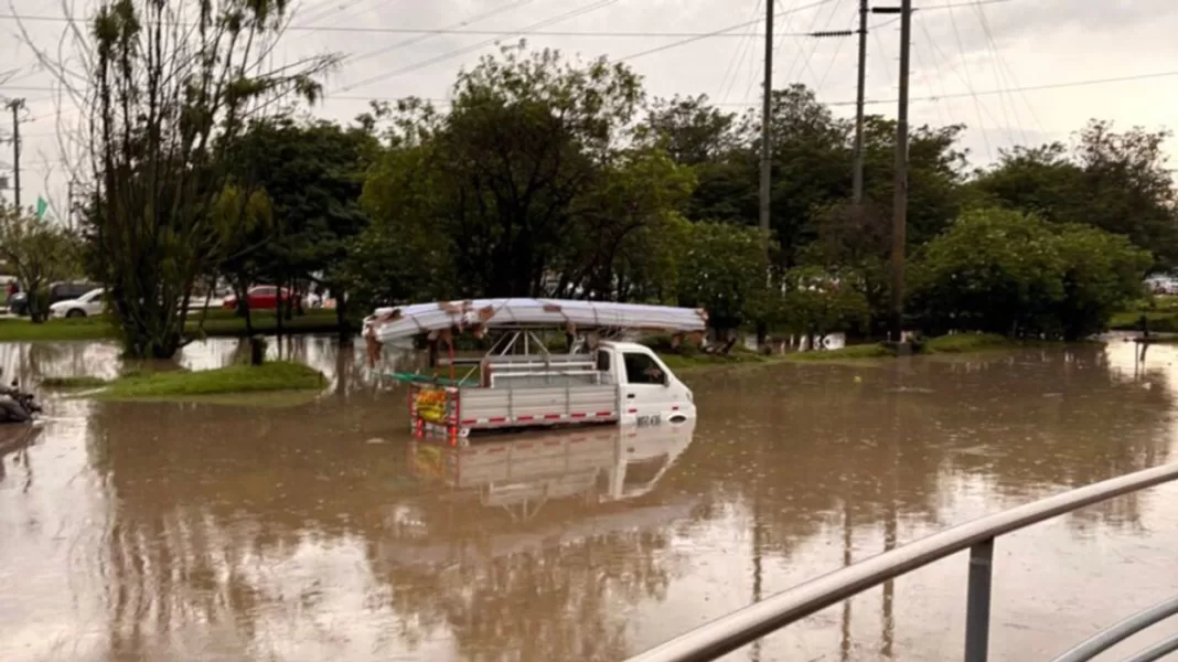 Fuertes precipitaciones causaron emergencias en Bogotá