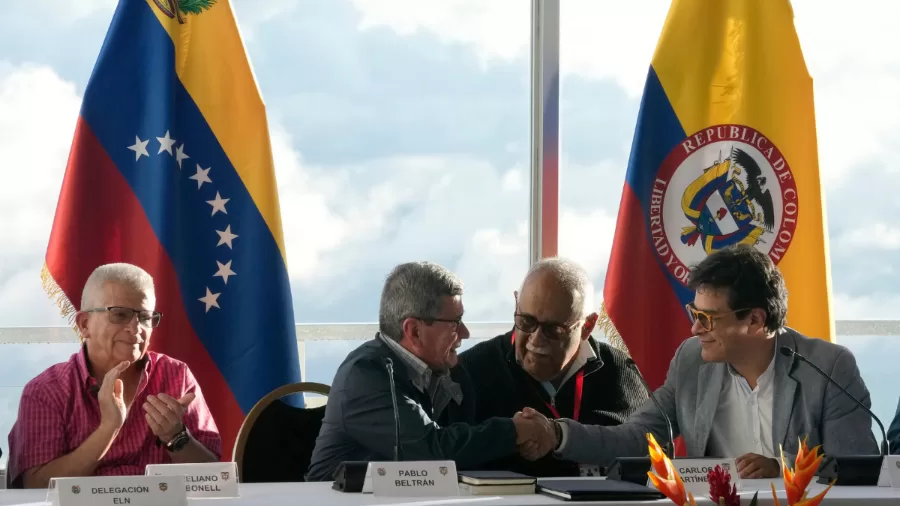 Gobierno de Colombia y el ELN se reunirán el 19 de noviembre