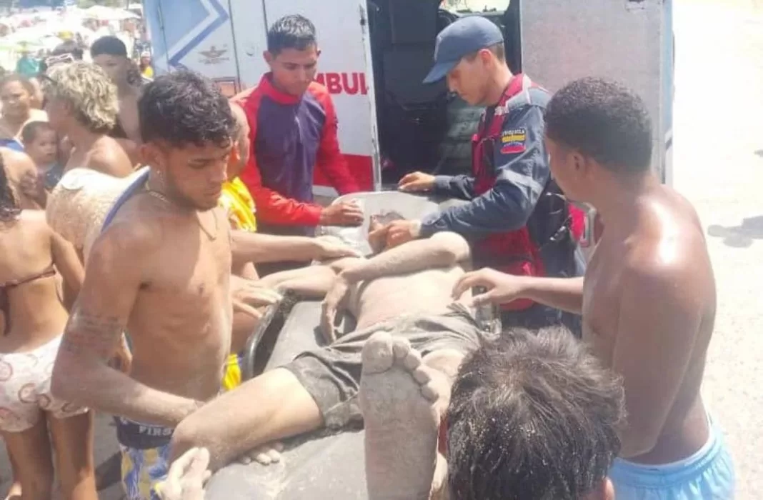 Hombre falleció por inmersión en playa Mar Azul de Puerto Cabello