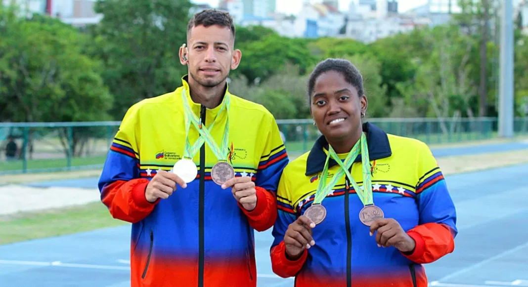 Venezuela gana tercera medalla de oro en Panamericanos Sordos Brasil 2024