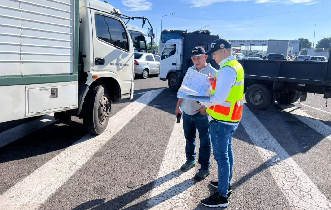 INTT llevará a cabo operativos a transporte de carga pesada