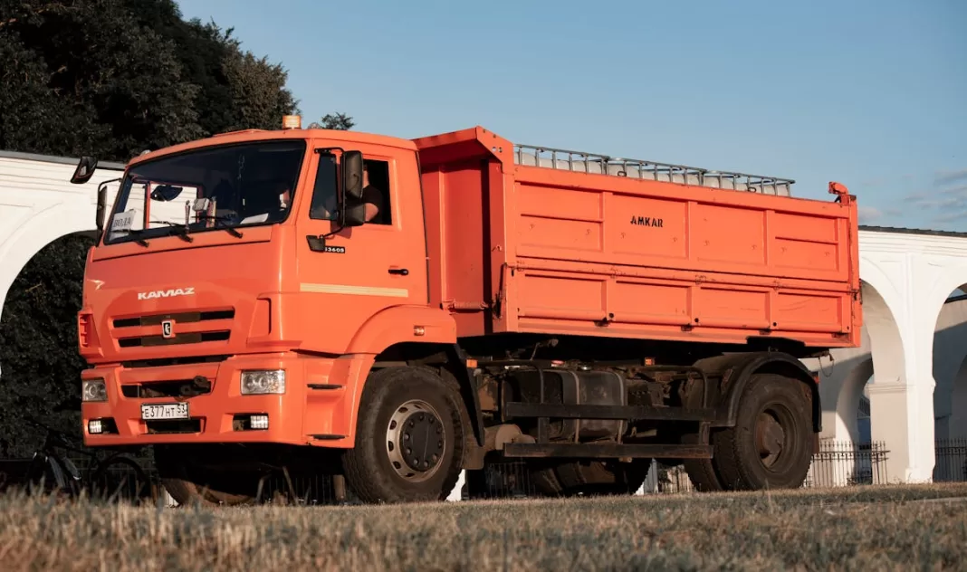 Empresa de Rusia Kamaz