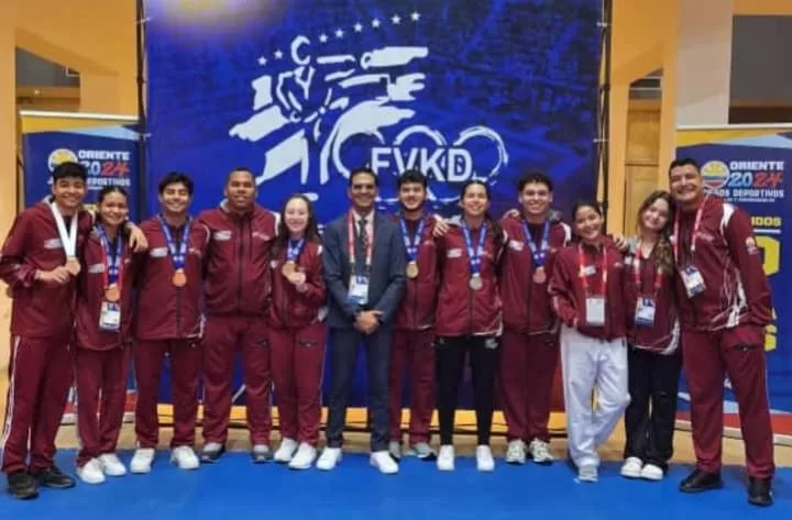 Karate Do carabobeño se despide de Oriente con 7 medallas 