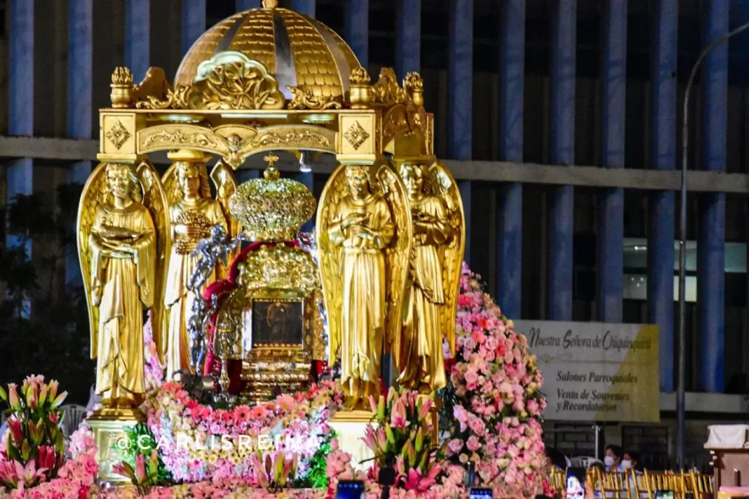 La Chinita regresa a la iglesia San Antonio de Prebo