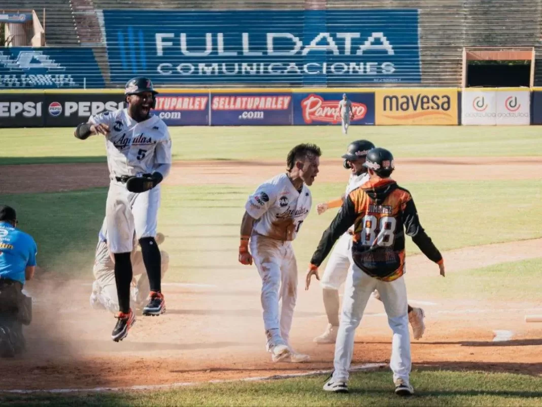 Las Águilas del Zulia se llevaron el triunfo en el Juego de la Chinita