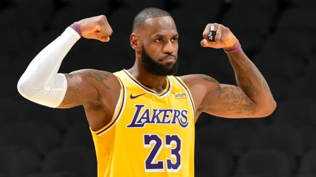 LeBron James sigue sorprendiendo