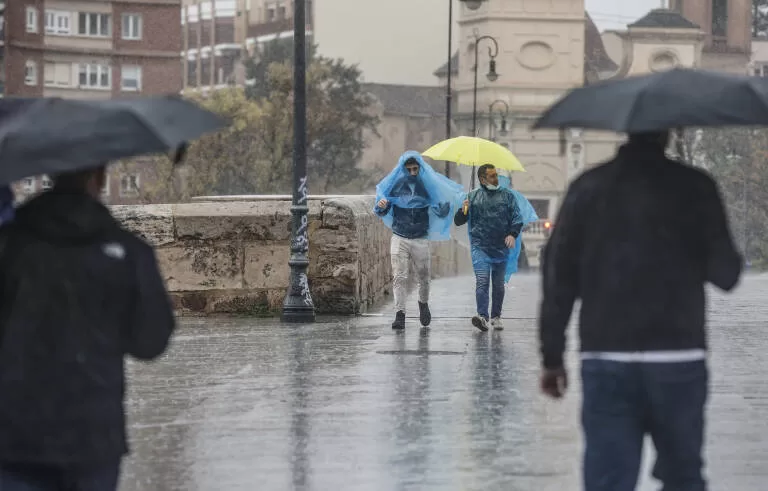 Declaran alerta amarilla por lluvias el norte de Alicante