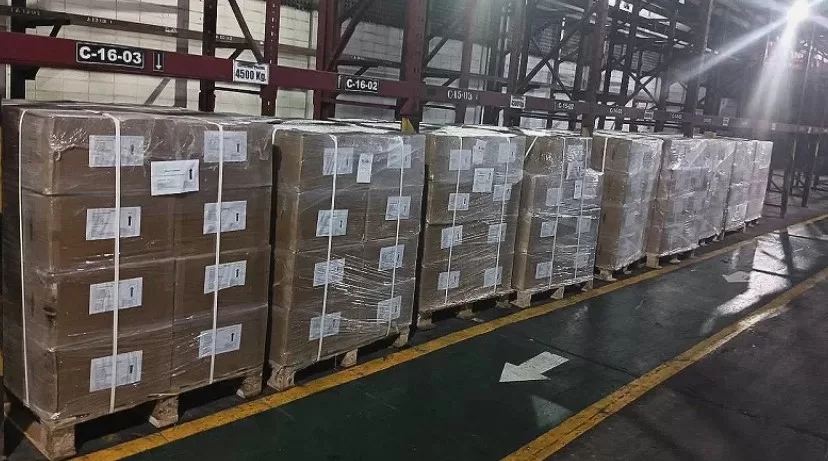 Llegan a Venezuela medicamentos para oncología y hemofilia