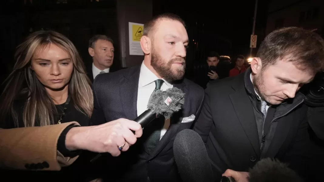 McGregor anuncia apelación tras veredicto civil en caso de violación