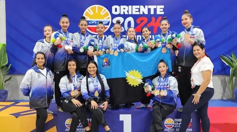 Miranda se mantiene invicto en los Juegos Deportivos Nacionales