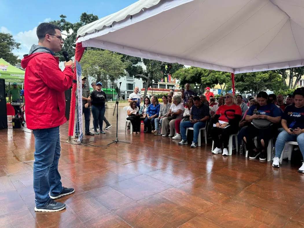 Poder Popular de Valencia y alcalde Fuenmayor desplegados para informar sobre elecciones de Jueces de Paz