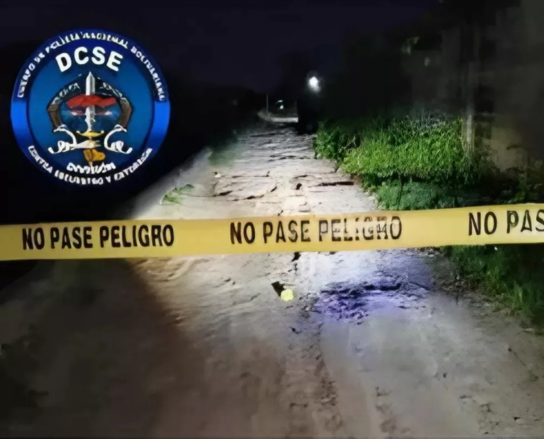 Policía Nacional neutralizó a sujeto en Puerto Cabello