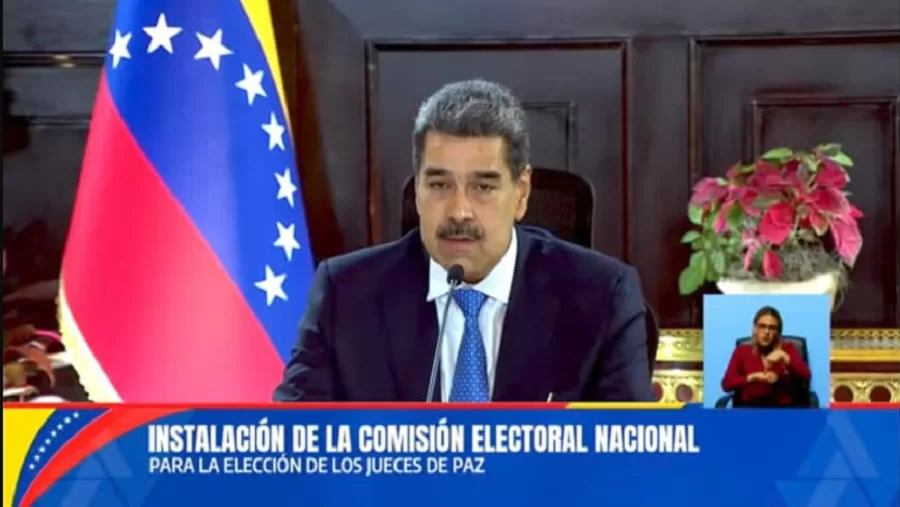 Presidente Maduro advirtió que la oposición 