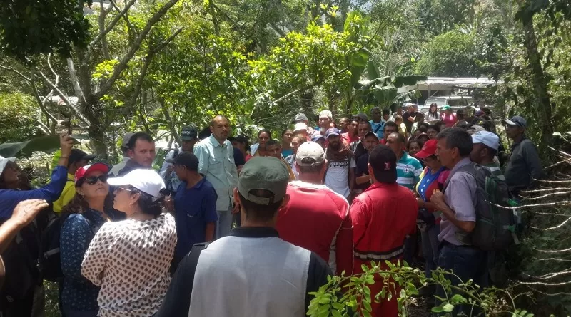 Productores de café en Portuguesa reciben jornada de registro